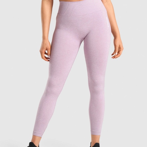 Gymshark Adapt Marl Seamless Legging - Picture 6 of 8